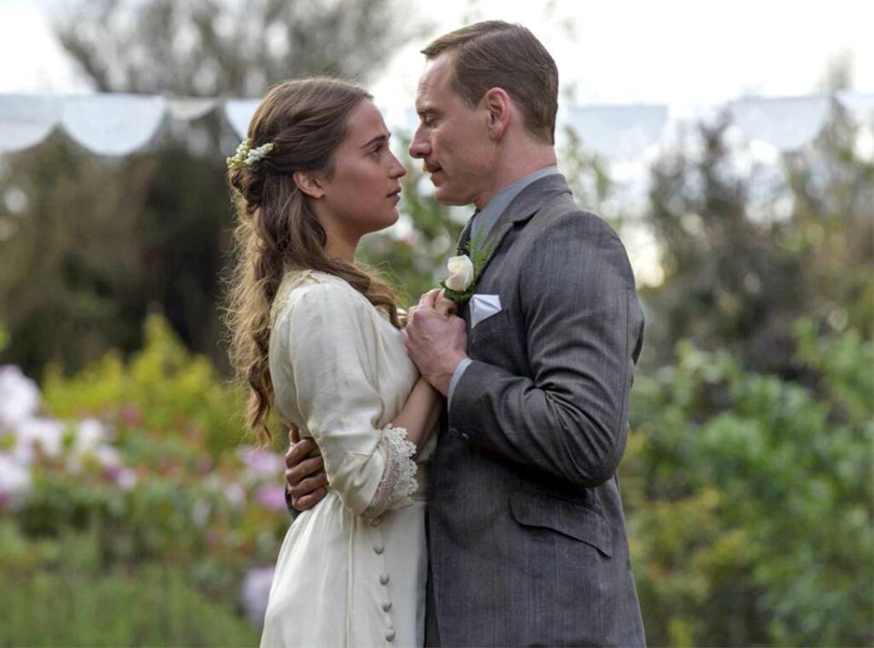 Alicia Vikander, Michael Fassbender, The Light Between The Oceans