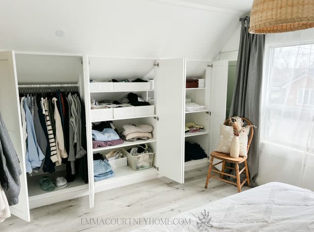 MAMA Jots: Kids Closet Hack x Storage