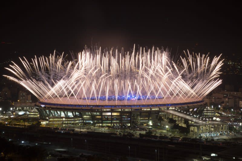 2016里約奧運開幕典禮（AP）