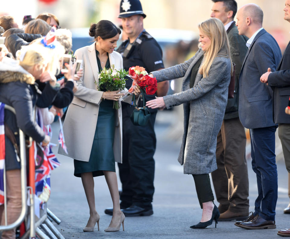 The latest loss is the Duchess’ assistant private secretaryAmy Pickerill Photo: Getty Images