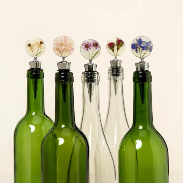 <p><a href="https://go.redirectingat.com?id=74968X1596630&url=https%3A%2F%2Fwww.uncommongoods.com%2Fproduct%2Fbirth-month-flower-wine-bottle-stopper&sref=https%3A%2F%2Fwww.cosmopolitan.com%2Flifestyle%2Fg40617080%2Fbest-gifts-wine-lovers%2F" rel="nofollow noopener" target="_blank" data-ylk="slk:Shop Now;elm:context_link;itc:0;sec:content-canvas" class="link ">Shop Now</a></p><p>Birth-Month Flower Wine Bottle Stopper</p><p>$32.00</p><p>uncommongoods.com</p><span class="copyright">Uncommon Goods</span>