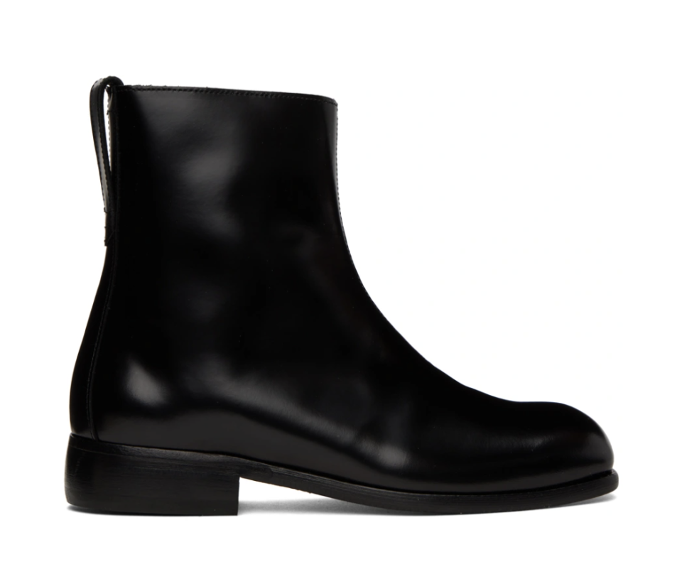 Our Legacy Black Michaelis Boots