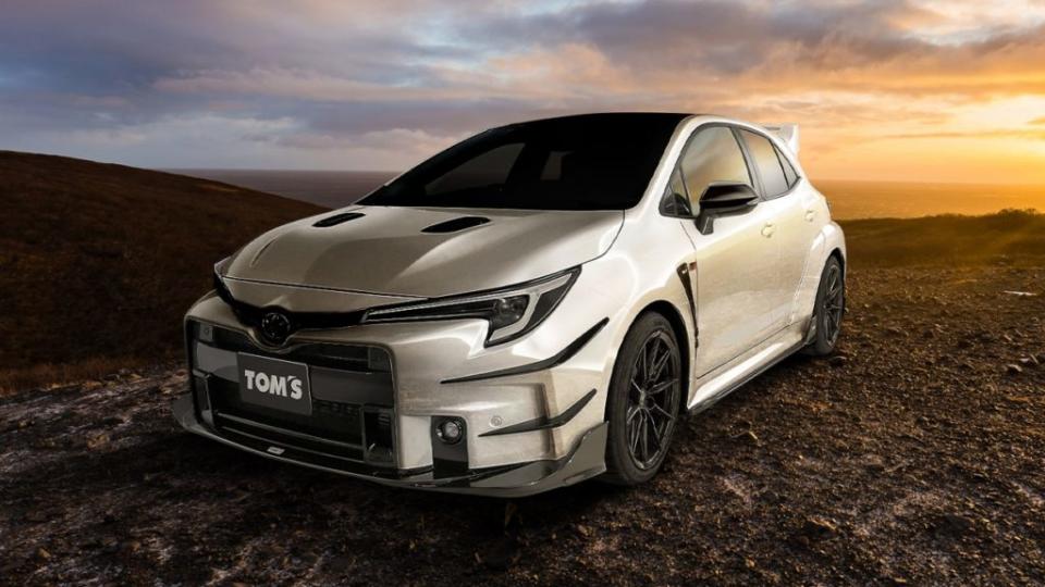 Tom’s此前與WRC賽車手勝田貴元合作打造的 GR Corolla Type TK，也會展出。(圖片來源/ Toyota)