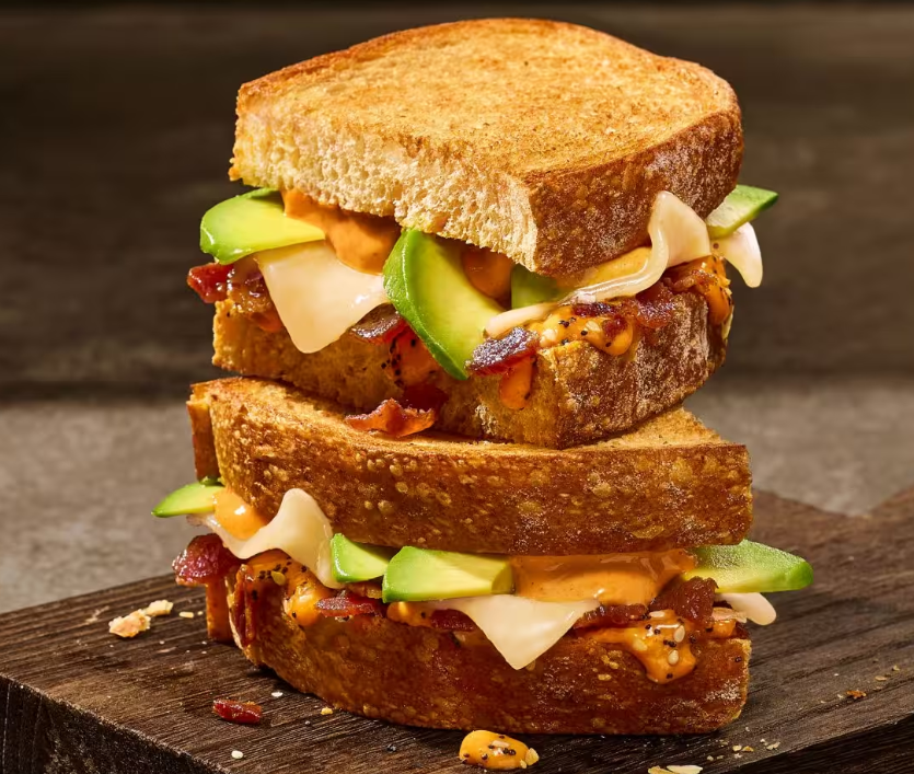 Panera bacon avocado melt