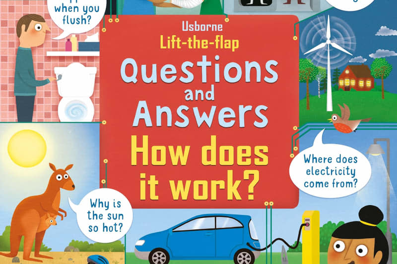 How Does it Work ? - Lift-the-Flap Questions and Answers