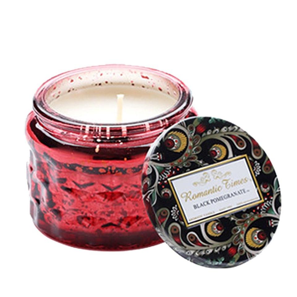 12) Essential Oil Scented Candle