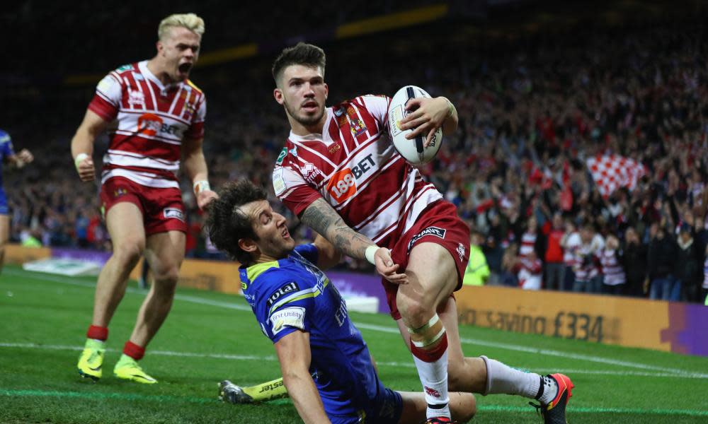 Oliver Gildart says the World Club Challenge is the trophy Wigan are desperate for as they have not won it since 1994. 