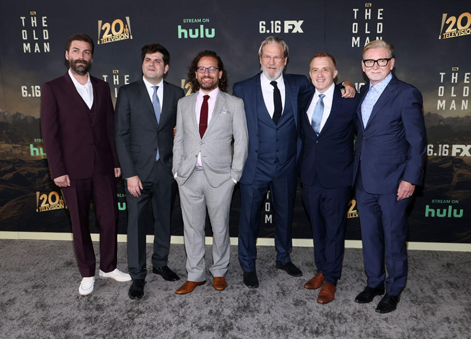 Jon Watts, Dan Shotz, Robert Levine, Jeff Bridges, Jonathan E. Steinberg and Warren Littlefield