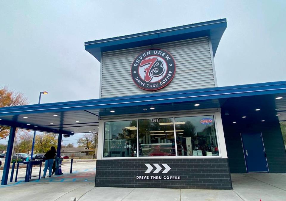 7 Brew Coffee is opening two more Wichta coffee shops this summer: One at Douglas and Rock and one at 21st and Greenwich.