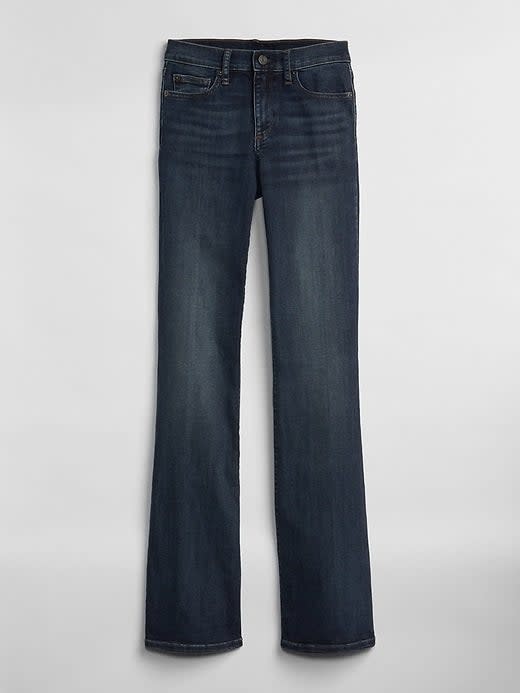 Gap Mid Rise Perfect Boot Jeans