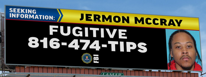 Jermon McCary billboard (photo via FBI
