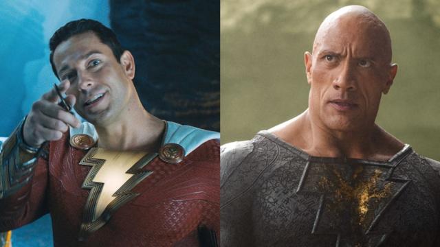 Shazam 2 Director Responds to Justice League vs. Black Adam Movie Rumors