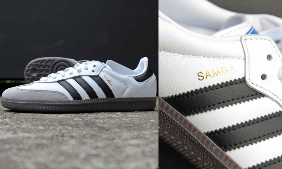 2023復古球鞋推薦款1. adidas Originals Samba NT$4,280 （圖片來源：Yahoo奇摩拍賣）