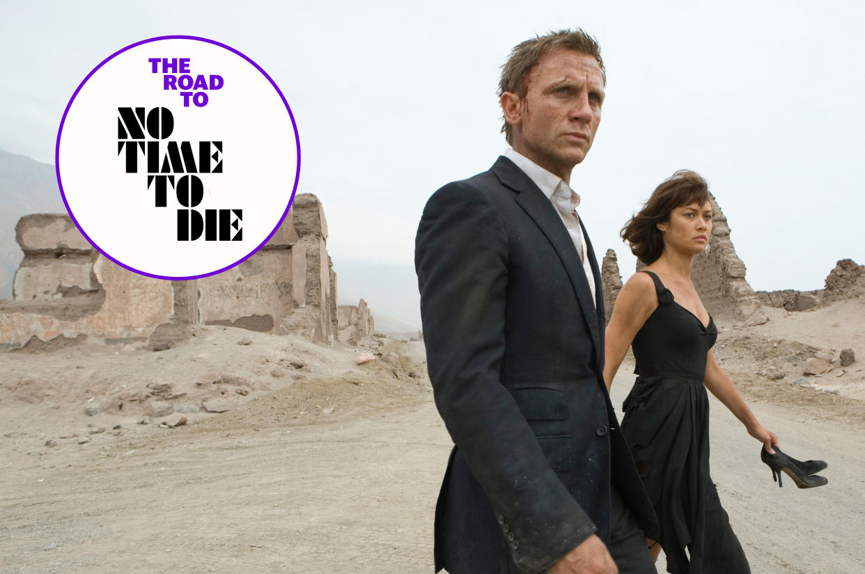 Quantum of Solace followed Casino Royale and had a troubled production. (MGM/EON/Sony Pictures)