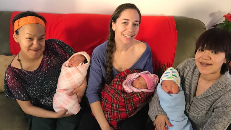 'A beautiful thing:' 3 babies born within 24 hours to the same Resolute family