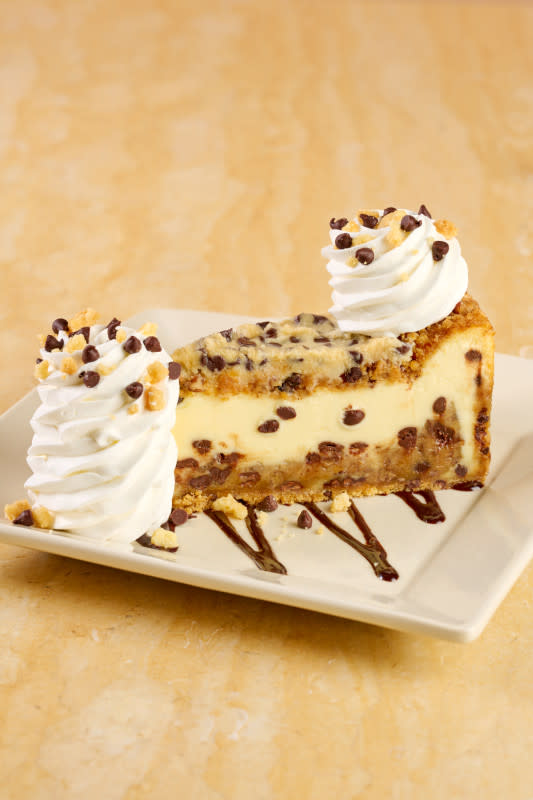 <p>The Cheesecake Factory</p>