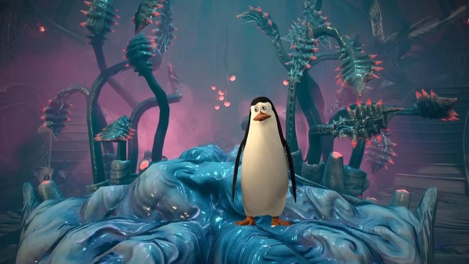 Madagascar's Penguins meet Baldur's Gate, Penguin in fantasy setting