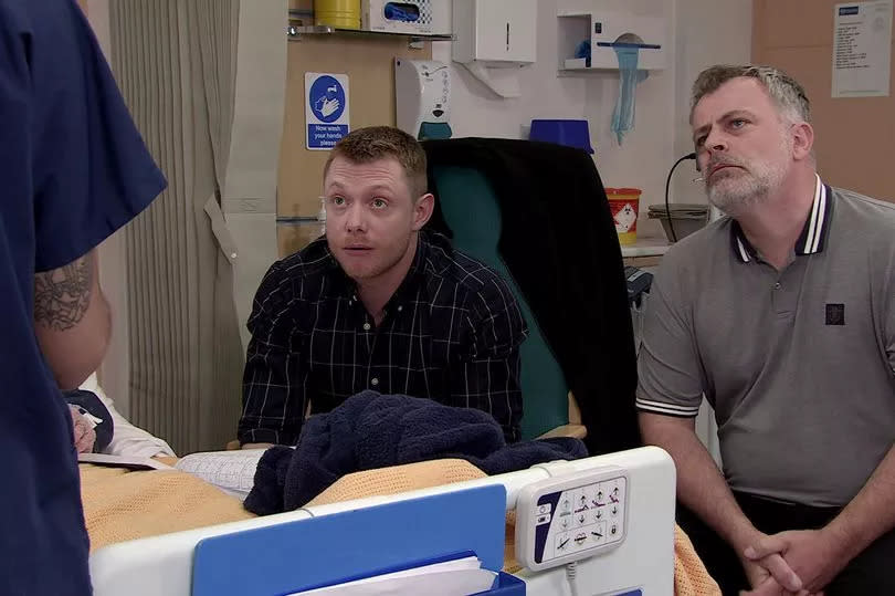 Daniel Osbourne and Steve McDonald