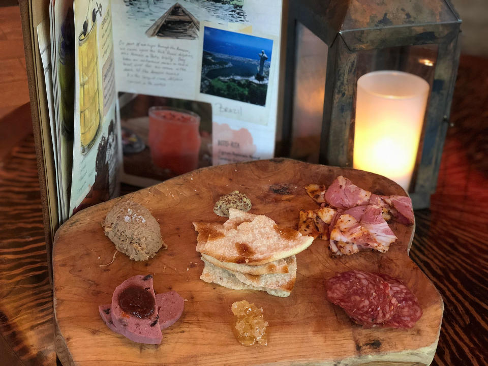 CHARCUTERIE BOARD