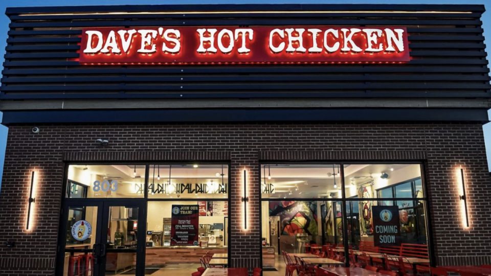 <em>Dave’s Hot Chicken is opening on Friday at 803 Polaris Parkway in Westerville. (Courtesy Photo/Dave’s Hot Chicken)</em>