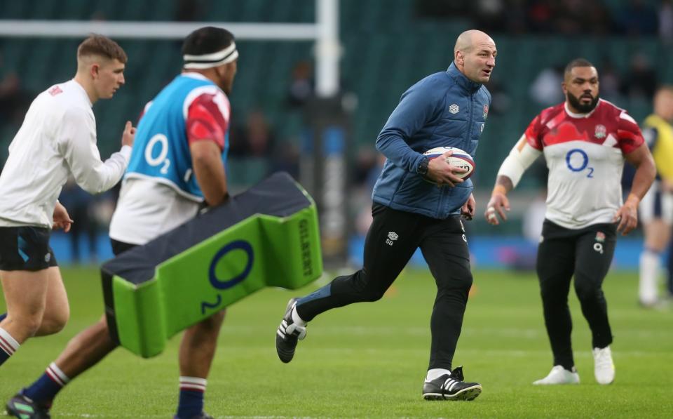 Steve Borthwick - Rob Newell/Getty Images