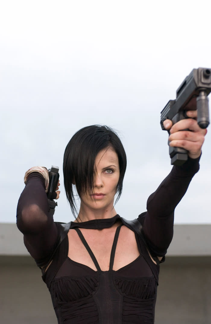 Aeon Flux (Charlize Theron)