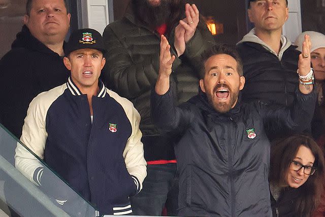 Ryan Reynolds Tells Wrexham's Ollie Palmer to 'Put a F--king Shirt on' When  Talking to Blake Lively