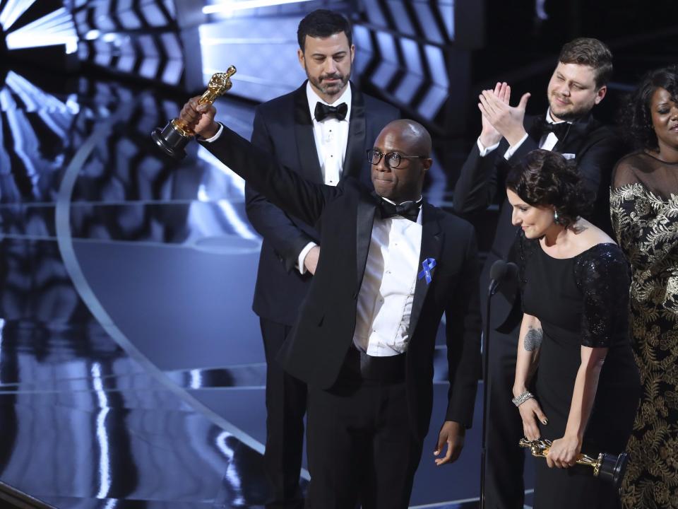 barry jenkins moonlight oscars