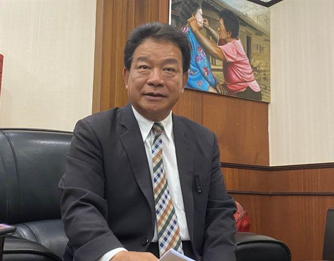 前台南市議長郭信良因索賄，被依貪汙罪遭法院裁定收押禁見。（本報資料照片）