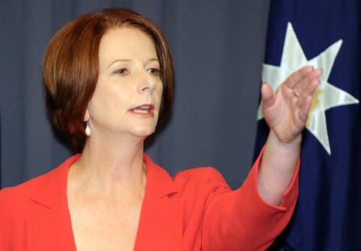 Australian ministers on said environmental activists were living in "fantasy land" after plans to disrupt the country's coal export boom were revealed. With the Australian Coal Association calling the campaign "economic vandalism", Prime Minister Julia Gillard, pictured, moved to reassure miners that the government strongly supported the sector