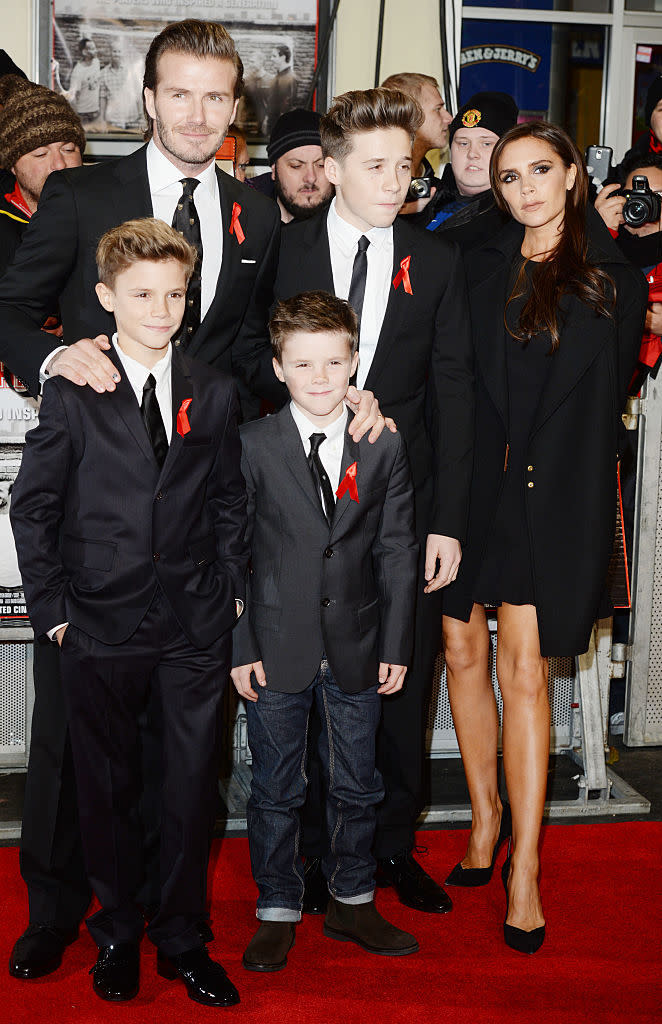 'The Class Of 92’ Premiere in London, 2013