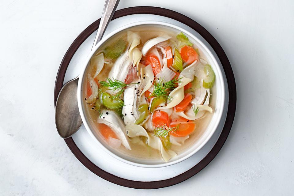 Old-Fashioned Chicken Noodle Soup