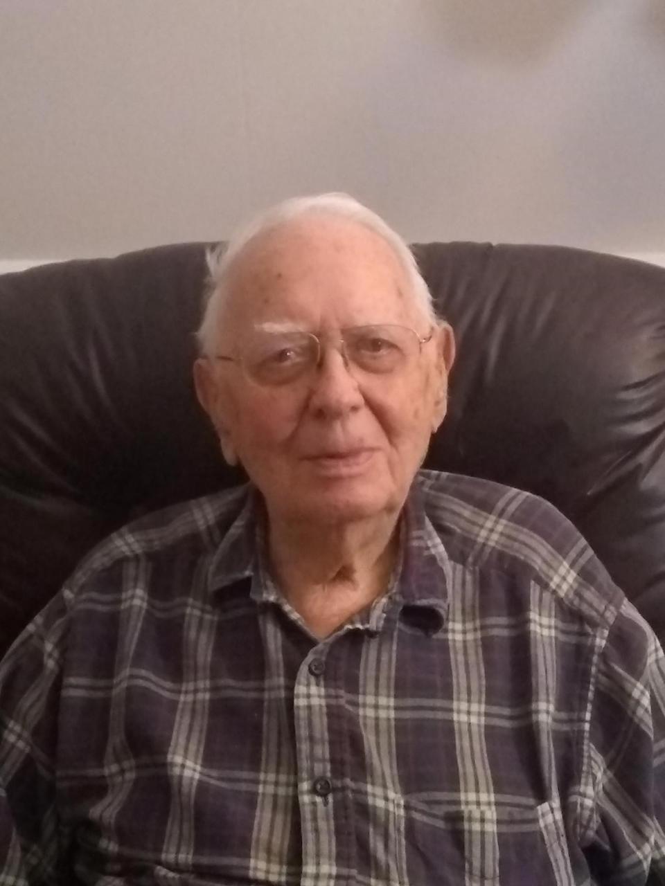 Longtime Knoxville area resident W.C. Thornton is shown in a recent photo. He will turn 99 on Jan. 17.