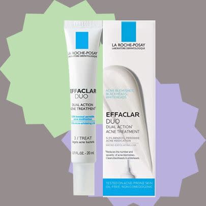 A benzoyl peroxide cream that’s suitable for dry and sensitive skin