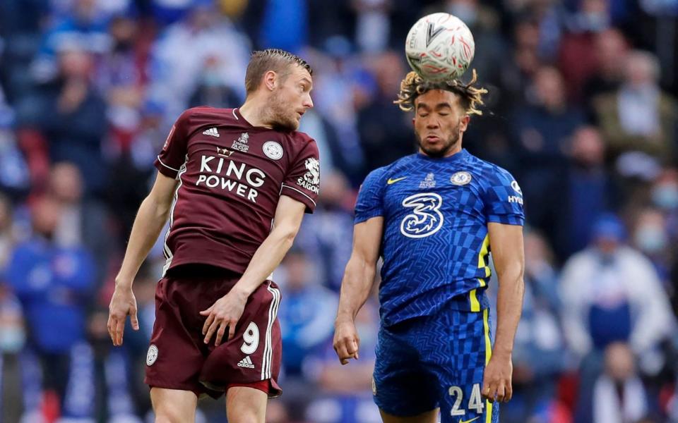 One momentary lapse ruins otherwise perfect Reece James display against Jamie Vardy - AFP