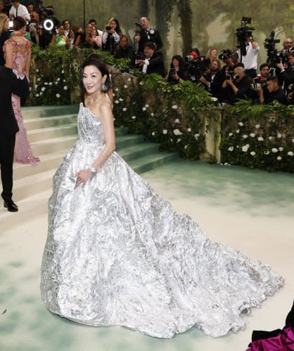 Zendaya, Bad Bunny attend Met Gala 2024