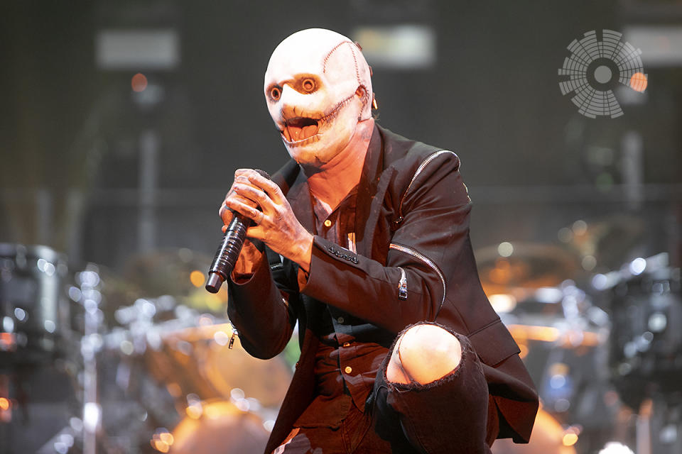 slipknot 01 2022 Aftershock Fest Shakes Sacramento with KISS, My Chemical Romance, Slipknot, and More: Recap + Photos