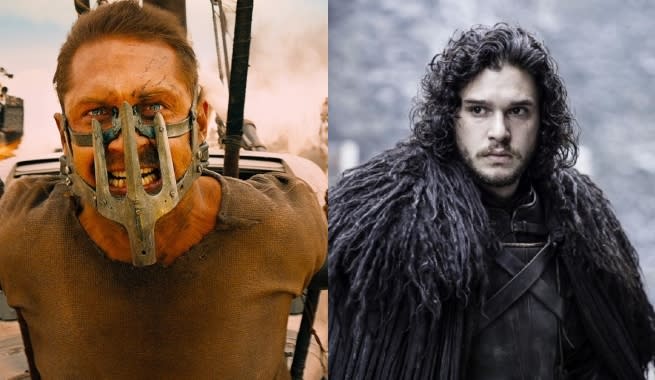 Mad Max Fury Road and Game of Thrones nominated for Golden Globes