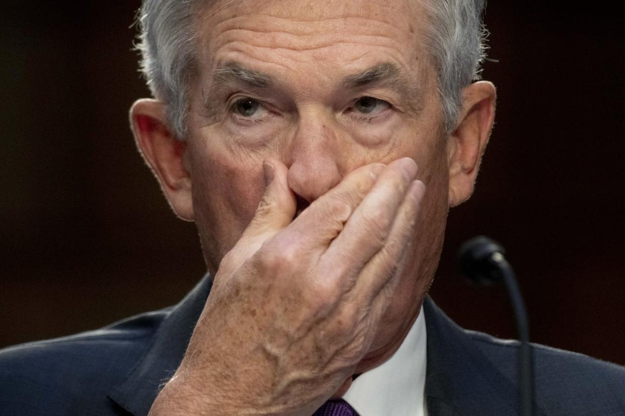 Just hold your nose and make a decision. <a href="https://newsroom.ap.org/detail/SenatePowell/b8df3218c0a74c6b9c4b5dc9de7f9800/photo?Query=Jerome%20powell&mediaType=photo&sortBy=arrivaldatetime:desc&dateRange=Anytime&totalCount=1997&currentItemNo=62" rel="nofollow noopener" target="_blank" data-ylk="slk:AP Photo/Andrew Harnik;elm:context_link;itc:0;sec:content-canvas" class="link ">AP Photo/Andrew Harnik</a>