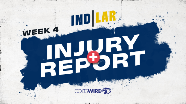 week 1 injury report