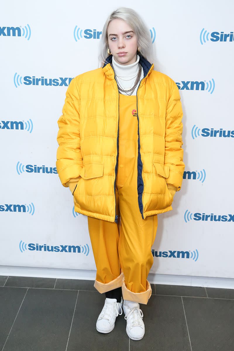 Best Billie Eilish outfits