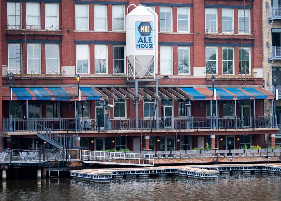 The Milwaukee Ale House in the Historic Third was founded by local home brewers in 1997.