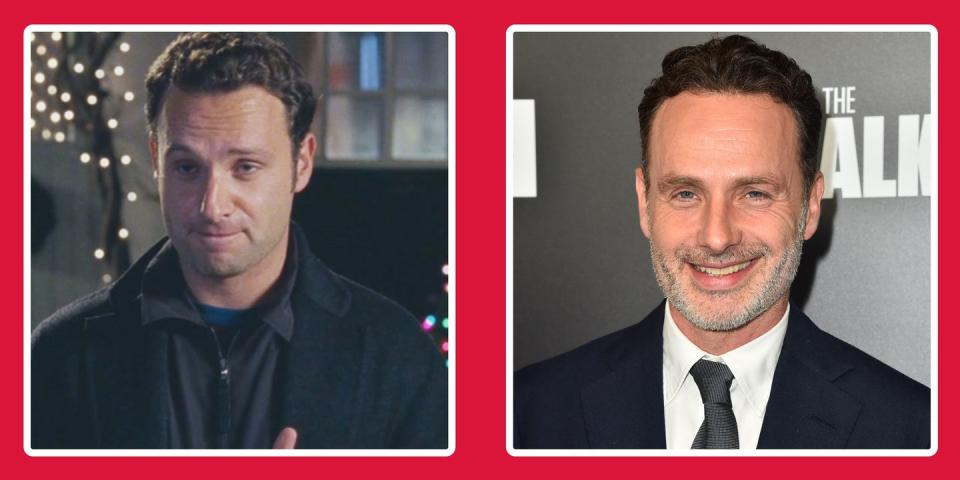 2) Andrew Lincoln