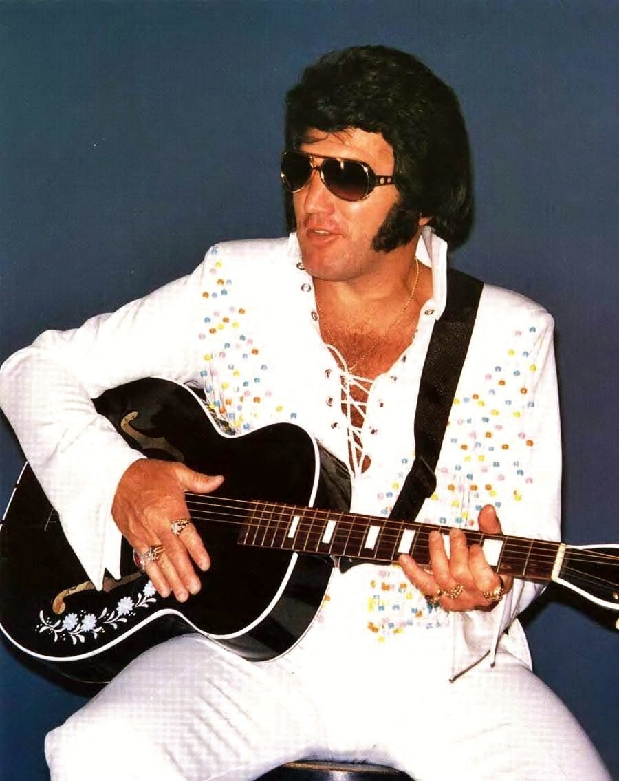 Mike Albert and the Big E Band will bring their Ultimate Elvis Tribute to the Lions Lincoln Theatre in Massillon on Saturday, May 6
