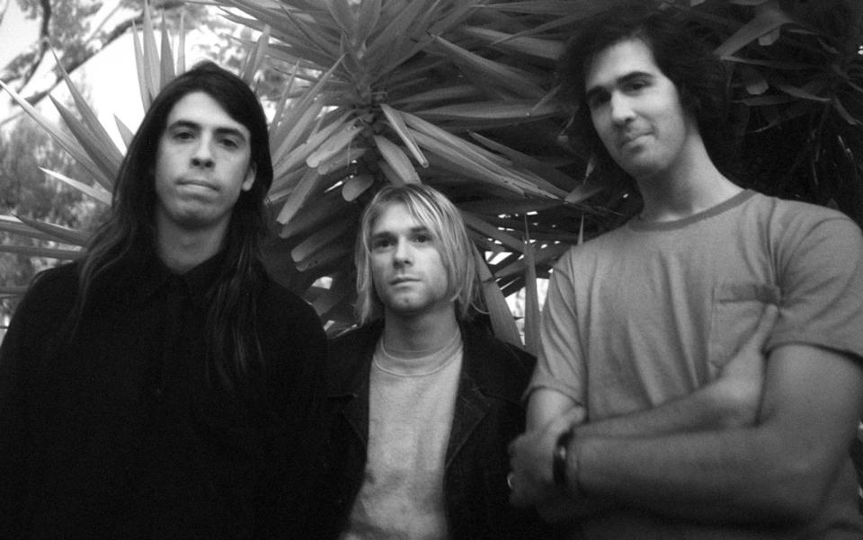 Platz 12: Nirvana