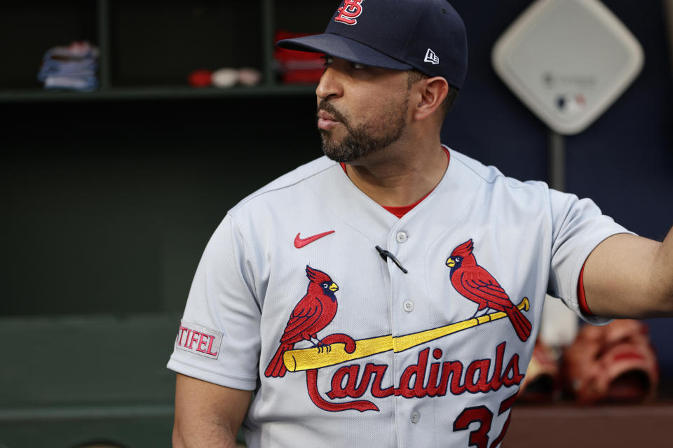 Cardinals manager Oliver Marmol will return in 2024 amid team's 1st ...