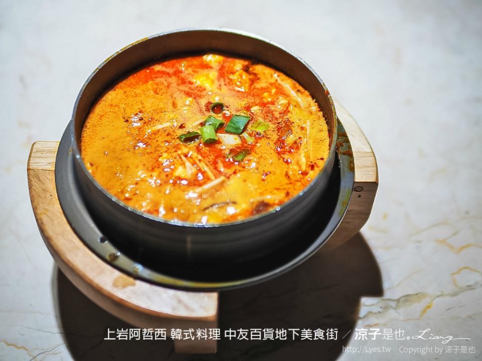 中友百貨美食街｜豐原廟東清水排骨酥麵、上岩阿哲西韓式料理