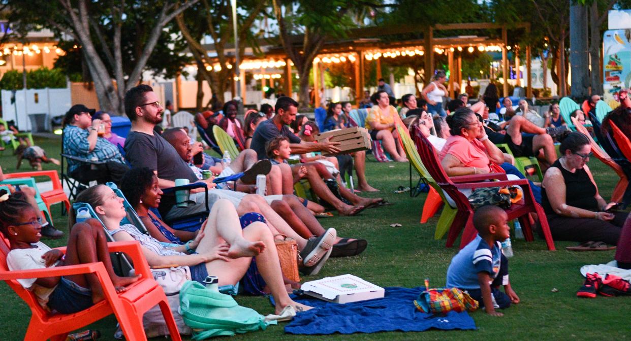 Though the once-awesome AMC Theater at The Square is sadly gone, movie lovers can still get their big-screen fix on the second Friday of each month at Screen on the Green.