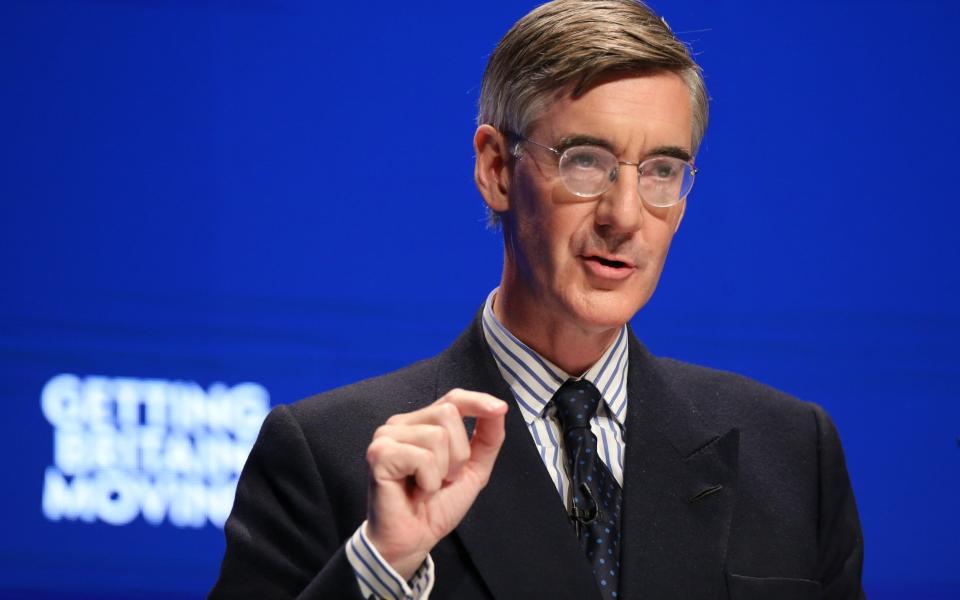 Jacob Rees-Mogg - Isabel Infantes/Anadolu Agency