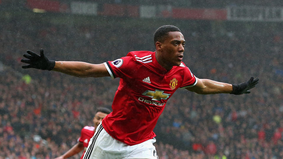 Anthony Martial’s winner against Tottenham was his fourth goal as a substitute already this season.